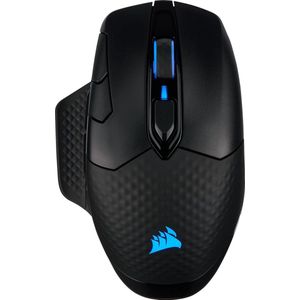 Corsair Dark Core RGB Pro SE - Draadloze Gaming Muis - 18000 DPI - Zwart