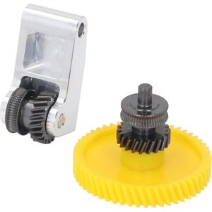 3D-printer Extruderuitrusting - Gehard Staal Aluminium Handgreep - Bambulab X1C P1S P1P X1 .