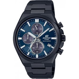 Casio Edifice EFS-S630DC-2AVUEF Horloge - Staal - Zwart - Ø 42 mm