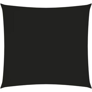 vidaXL-Zonnescherm-vierkant-5x5-m-oxford-stof-zwart