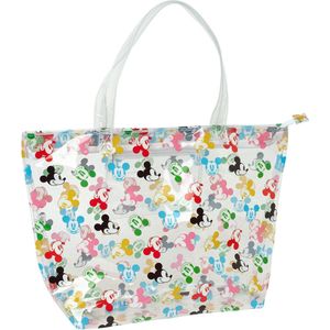 Handtas Dames Minnie Mouse Beach Transparant