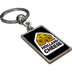 Holland Cheese - Sleutelhanger - Cadeau - Verjaardag - Kerst - Kado - Valentijn