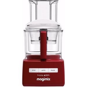 Magimix Cuisine Systeme 4200 XL Rood - Keukenmachine