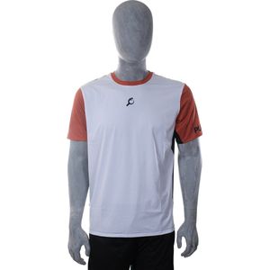 PUNTAZO Padel T-shirt Heren Sportshirt XXL oranje Korte mouw