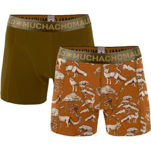 Muchachomalo jongens 2pack Fox (Modal)