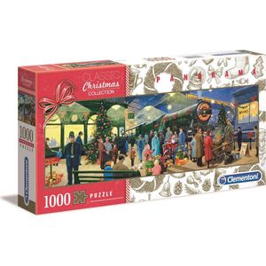 Clementoni Classic Christmas Collection - Puzzel - 1000 stukjes - Volwassenen - Legpuzzel - Kerstmis