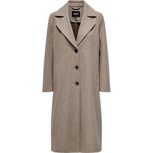 ONLY ONLEMMA LIFE REG. LONG COAT OTW Dames Jas - Maat XL