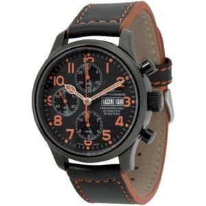 Zeno Watch Basel Herenhorloge 9557TVDD-bk-a15