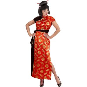 Aziatisch & Indisch Kostuum| Vrouw | Large | Carnaval kostuum | Verkleedkleding