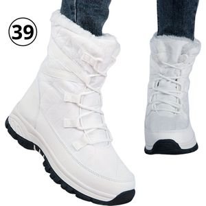 Bovista Wintersport Sneeuwboots - Snowboots - Sneeuwschoenen - Ski Gadgets Voor Dames - EU38 - Wit