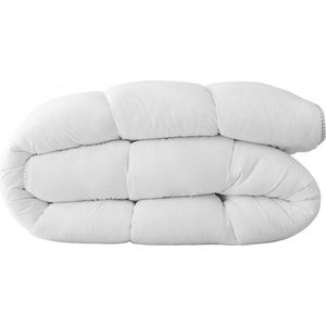 Linea Pura Mono Dekbed - Lichtgewicht - Ademend - Hypoallergeen - Wit - 240x200 cm