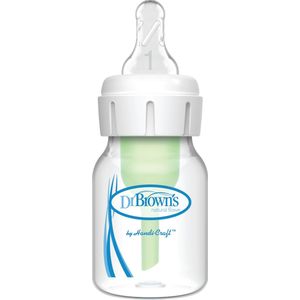 Dr. Brown's Options+ Anti-Colic Babyfles - Smalle halsfles - 60ml