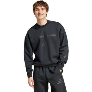 Adidas New Z.n.e Sweatshirt Zwart XL / Regular Man