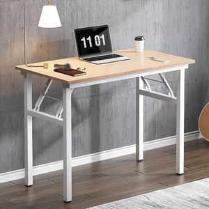 Gratyfied - Computertafel Voor Laptops - Computertafel - Laptoptafel Verrijdbaar - Workstation Lessenaar - 80 CM x 40 CM - Roze