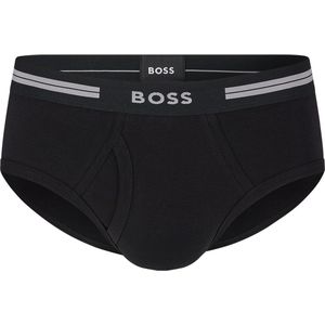 HUGO BOSS Traditional Original brief (1-pack) - heren slip met gulp - zwart - Maat: XXL