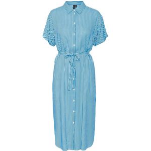 VMBUMPY SS CALF SHIRT DRESS NOOS