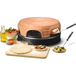 Mini Pizza Oven voor 6 Personen - Ideaal voor Gezellige Avonden