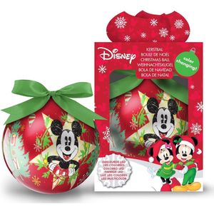 GOODMARK - Lichtgevende Mickey kerstbal - Decoratie > Decoratie beeldjes