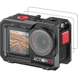 Metalen Behuizing voor Actiecamera - Multifunctionele Beschermende Frame Case - Aluminium Housing Cover - Duurzaam en Lichtgewicht - Premium Accessoire voor Avontuurlijke Opnames