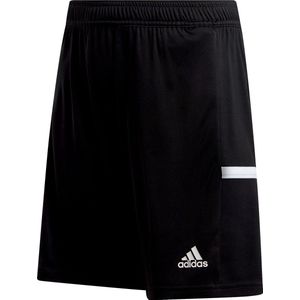 adidas T19 Short Junior Sportbroek - Maat 128  - Unisex - zwart/wit