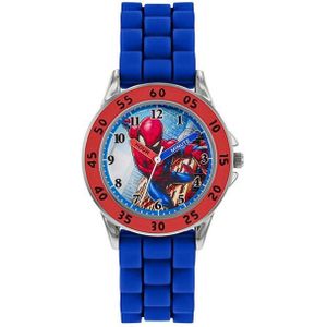 Disney Kinderhorloge Spiderman - Time Teacher - Horloge Spiderman - Disney - Rood