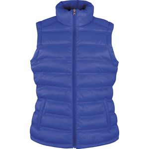 Bodywarmer 'Ice Bird Padded' Result Dames maat L Kobaltblauw
