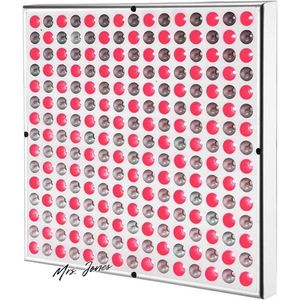 Mrs. Jones DUEBEL 45W rood lichttherapie rood lichtcomité 660nm rood 850nm dichtbij infrarood lichttherapieapparaat voor spier huid pijnverlichting met 2 jaar garantie .