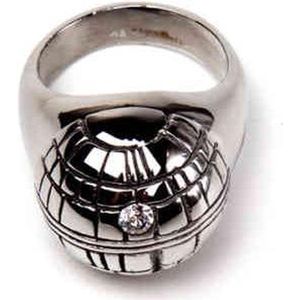 Star Wars Ring -XL- Death Star 3D Zilverkleurig