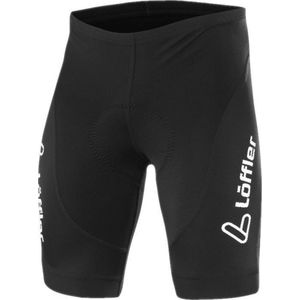 Löffler Fietsbroek Winner Ii Heren Nylon/elastaan Zwart Maat Xs