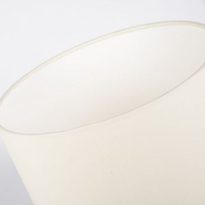 Uniqq Lampenkap stoffen creme Ø 25 cm – 25 cm hoog