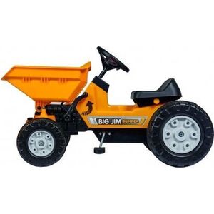 BIG 800056568 - Jim Dumper Traptracto - Kiepwage - Vanaf 3 Jaa - Gee - Driespaaks Stuu