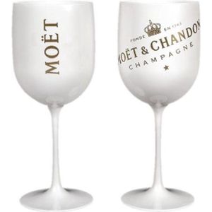 Moët & Chandon Champagneglazen - Wit - 1 stuk - Horeca