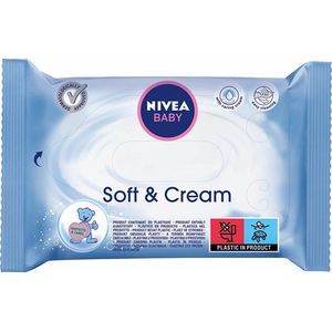 Nivea - Soft & Cream Baby 63 pcs - 20.0ks