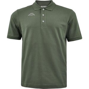 Kappa - Logo Life MSS polo - Polo Heren - M - Groen