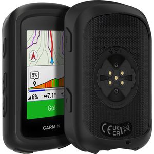 Garmin Edge 540 / 840 - Hoesje backcover Shockproof siliconen Swart