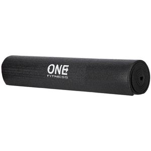 YM02 ZWARTE FITNESS YOGA MAT