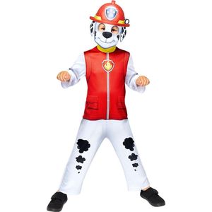 PAW Patrol - Verkleedkleding - Marshall - Kinderen - 92/104 (3-4 jaar)