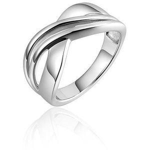 Gisser Jewels Zilver Ring Zilver R074 - R074-50 - Sieraad