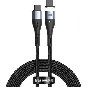 Baseus ZINC USB-C naar USB-C Magnetische Kabel - PD - 100W - 150cm