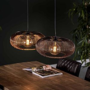 Hanglamp Mallory - Ø43cm - 2-lamps