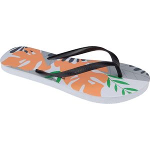 Waimea Teenslippers - Miami Beach - Wit/Zwart 41