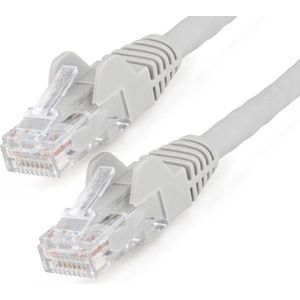 UTP Category 6 Rigid Network Cable Startech N6LPATCH3MGR 3 m 3 m