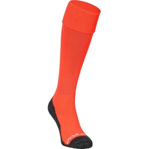 Brabo Socks BC8360 - Hockeysokken - Junior - Maat 31 - Neon Orange