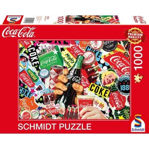 Schmidt Spiele Coca Cola is it! Legpuzzel 1000 stuk(s)