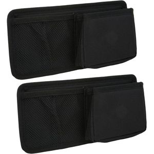 Console Zij-Organizer Zakken - Duurzame Auto Opbergtassen - Eenvoudig te installeren - .