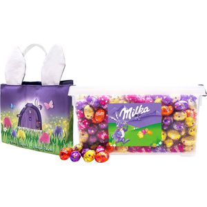 Milka paaseitjes – chocolade voor Pasen – 4kg