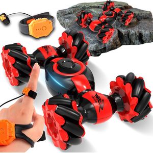 Gesture Sensing Rechargeable RC Stunt Car - High Speed Toy for Outdoor and Indoor Play - Remote Controlled Car for Kids Boys Girls Gifts