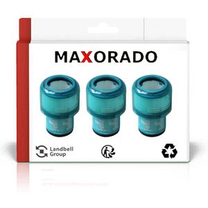 Maxorado 3 stuks stofzuigerfilters geschikt voor Dyson 970013-02 V11 V15 SV14 vervangingsfilter