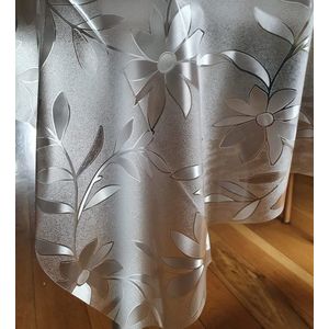 Rechthoekig PVC Tafelzeil 140cm x 240cm - Transparante Tafelbeschermer voor Eenvoudige Reiniging