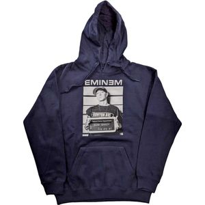 Eminem - Arrest Hoodie/trui - XL - Blauw